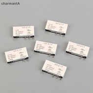 CharmantA HF41F-24-ZS HF41F-12-ZS HF41F-5-ZS HF41F-5-HS HF41F-12-HS HF41F-24-HS Industrial Relay Sub