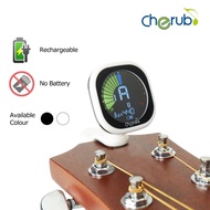 Cherub WST-675 Rechargeable Clip-On Battery Tuner