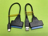 USB3.0 type A / type C 轉 SATA 轉換線