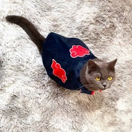 74L Akatsuki Cosplay Cloak Cape Dress For Pets Cat lXu