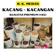 HIJAU MERAH IMPORTED SOYBEANS, RENDANG RED, SMALL RED ICE TAUSA, BIRMA 888 GREEN, INDIAN SOIL (250 5