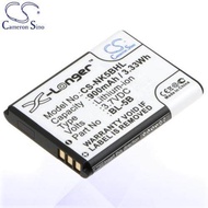 CameronSino Battery for Nokia BL-5B / Nokia 2610 / 3220 / 3230 / 5070 / 5140 Battery PHO-NK5BHL