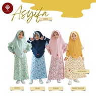 Kids 2-6 Gamis tahun SALMA-ASYIFA-NADHIRA-YASMEEN ANV usia