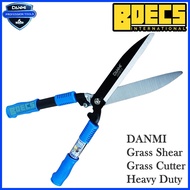 ☎ ∰ ۞ Danmi Grass Shear Scissor Cutter High Quality Heavy Duty by bdecs