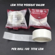 Balloon Glue Dots Glue Dots Roll