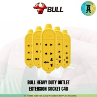 BULL Heavy Duty Outlet Extension Socket C4D (GNTP-C5Y)