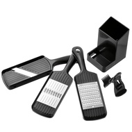 Made In Japan Shimomura Industry Grater Slicing Grinding Mud Vegetable Fruit Conditioner With Storag