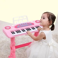 ☼37-key Electronic Keyboard Player Drums 2 in 1 Toy Piano Indoor kids Toys for Children Toy Musi t❥