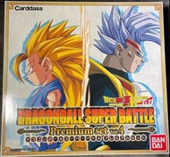 龍珠卡(香港行貨)(未開啡盒)DRAGON BALL SUPER BATTLE PREMIUM SET VOL.4(油塘交收)