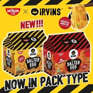 IRVINS NISSIN SALTED EGG INSTANT NOODLE PACKET