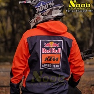 Ktm Jacket - KTM Parachute Jacket - KTM Waterproof Jacket - Windbreaker Jacket - KTM Redbull Racing 