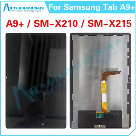 11.0" For Samsung Galaxy Tab A9 Plus X210 LCD X215 SM-X211 SM-X215 SM-X216 Display Screen Touch Digi