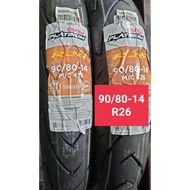 CORSA TAYAR SCOOTER 90/80-14 SIZE TAYAR SCOOTER R26 Corsa Tayar#Scooter#90/80-14#R26