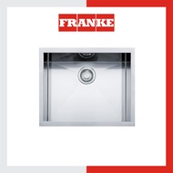 FRANKE Planar Undermount Single Bowl Stainless Steel Sink PZX 110-54