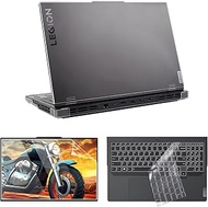 immoenuc 4-in-1 Laptop Case Set for 2024 Legion Pro 5i / Pro 5 Gen 9 Intel/AMD 16 inches Hard Shell 