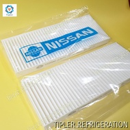 NISSAN NAVARA Cabin air filter Car aircon