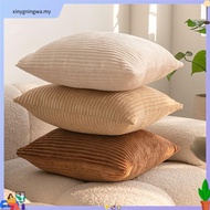 Solid Color Hug Pillow Case Car Sofa Cushion Cover Strip Flannel Pillow Bed Backrest Pillow Mat Cove
