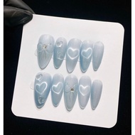 Vy___Shop Code 288 Nail Box Cute Cat Eye Up Nails Code - 2.8.8