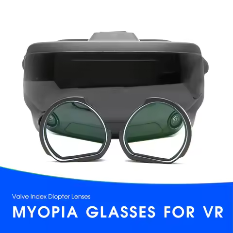 Customized Short Sighted, Longsighted and Astigmatism Glasses for Valve Index, Lens Inserts VR Presc