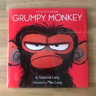 Grumpy Monkey (Hardcover) - Children’s Book
