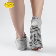 vibram五指襪 專業運動健身瑜伽止滑襪 帶按摩顆粒普拉提露趾襪