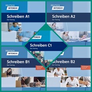 Deutsch Intensiv Schreiben Book A1,A2,B1,B2,C1 Das Training