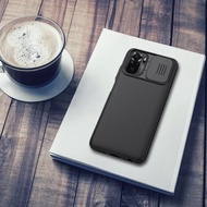 Case Redmi Note 10 / Note 10s / Note 10 Pro Softcase Slide Bergaris Camera Protect