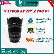 VILTROX PRO AF 27/1.2 XF Ultra Large Aperture APS-C Prime Lens for FUJIFILM X-mount Camera