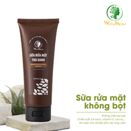 [ Giảm 35K - Đơn 339K ] Sữa Rửa Mặt Hữu Cơ Ngăn Ngừa Mụn Trắng Da Wonmom 70g