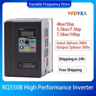 415v 3 Phase vfd Input 1.5kw/2.2kw/4kw/5.5KW/7.5KW Vfd Variable Frequency Drive Inverter 380v Output