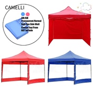 CAMELLI Gazebo Sides Marquee Side Wall Party Garden Waterproof Canopy