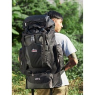 80L Travel Sport Hiking Backpack Travel Backpack Beg galas Kembara