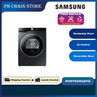 SAMSUNG 9KG HEAT PUMP LAUNDRY DRYER | DV90T6240LB/FQ DV90T8240SX/FQ DV90CGC2A0AEFQ
