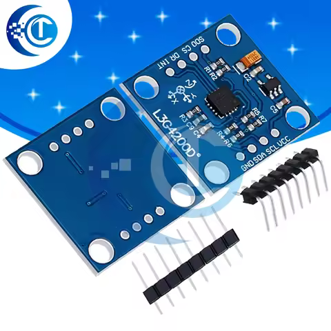 Maker-Friendly GY-50 L3G4200D Gyro Module - High Quality Triple Axis Sensor for Arduino MWC In Stock