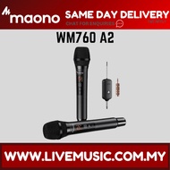 Maono WM760 A1 / WM760 A2 Wireless Dynamic Mic (One to One / One to Two)