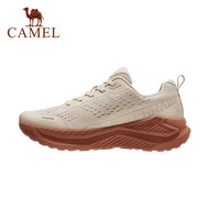 Camel รองเท้าผ้าใบกีฬาสำหรับผู้ชายรองเท้าวิ่งกันกระแทกพื้นรองเท้านุ่ม