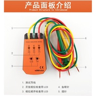 Victor VC850/VC850A Three-Phase AC Phase Meter Phase Sequence Meter Phase Sequence Tester Phase Mete
