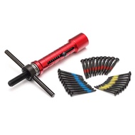 Key Cylinder Lock Puller Lock Claw Puller Group Crank Broken for Disassembly Replace Locksmith Tool 