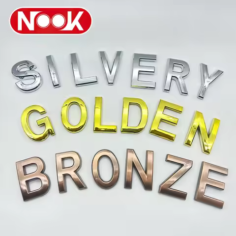 5-7cm Adhesive Letters Placard House Number Outdoor 26 English Letters Hotel Door Alphabet Home Outd