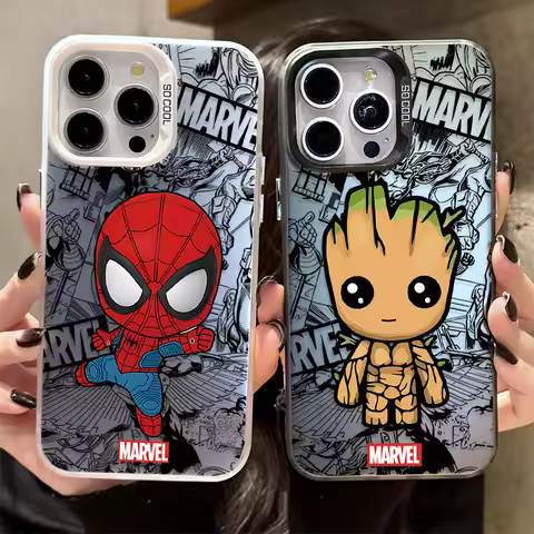 Marvel Spider-Man Case for Xiaomi Redmi A5 A4 A3 A3X A2 A1 Plus 13X Redmi K80 Ultra K70 K70E K60 K60