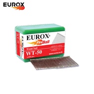 EUROX ตะปูลม ขาเดี่ยว WT Series (กล่องละ 1000 นัด) รุ่น WT25 / WT32 / WT38/ WT45 / WT50 / WT57 / WT64 ( Wood Nail )   LP HOME&amp;CAR