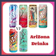 Arizona Tea/Fruit Cocktail 680ml Peach Iced Tea/Zero Green Tea/Ginseng Green Tea/Tropical ChillZicle