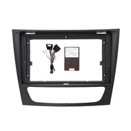 ขายส่ง แผงวิทยุรถยนต์ อุปกรณ์เสริม สําหรับเครื่องเล่นมัลติมีเดีย BENZ E-Class W211 E200 220 300 350 