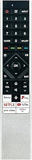 AULCMEET ERF6P64H ERF6B64H Replacement Voice Remote Control Compatible with Hisense 4K OLED Smart TV