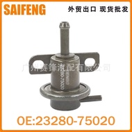 23280-75020 Fuel Pressure Regulator Control Valve Fuel Valve for Toyota3RZ-FE Engine