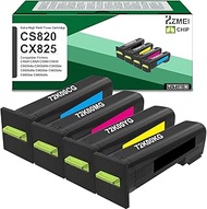 EVEINK CX820 Toner Cartridge Remanufactured 72K00KG 72K00CG 72K00MG 72K00YG Toner Cartridge Replacem
