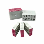 Dấu số ghép SM N1 / N2 / N3 / N4 / N5 / N6 / N7 / N8 / N9 / N10 / N11 / N12 10 ký tự mặt khắc