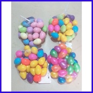 ♂ ஐ mini plastic eggtoys for kids(itlog pugo) /1.5inch 30pcs/pack