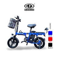 AZ Basikal Elektrik Lipat Ringan untuk Dewasa LTD05 Foldable E-Bike Malaysia