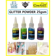 CACTUS GLITTER POWDER 25gsm